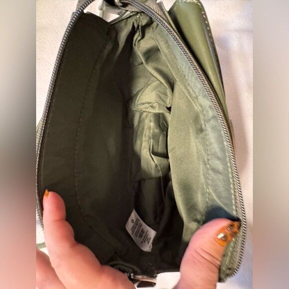 Time and Tru Crossbody Sage Green - Picture 3 of 6